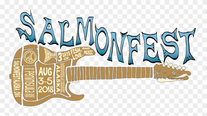 Salmonfest Alaska - Salmonfest Alaska 2019 Clipart