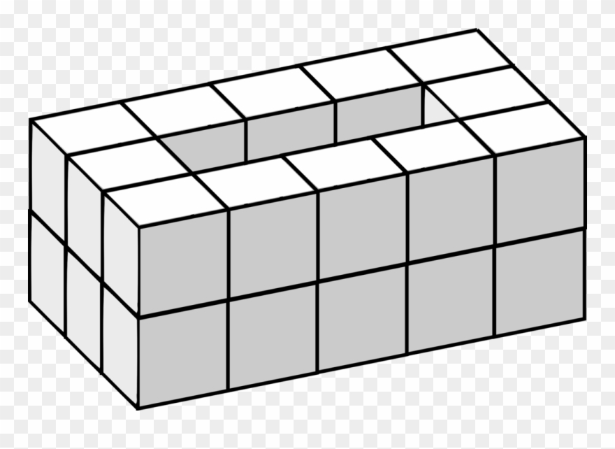 All Photo Png Clipart - Tetris Block Transparent 3d