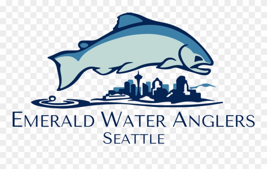 Ewa Logo - Emerald Water Anglers Llc Clipart