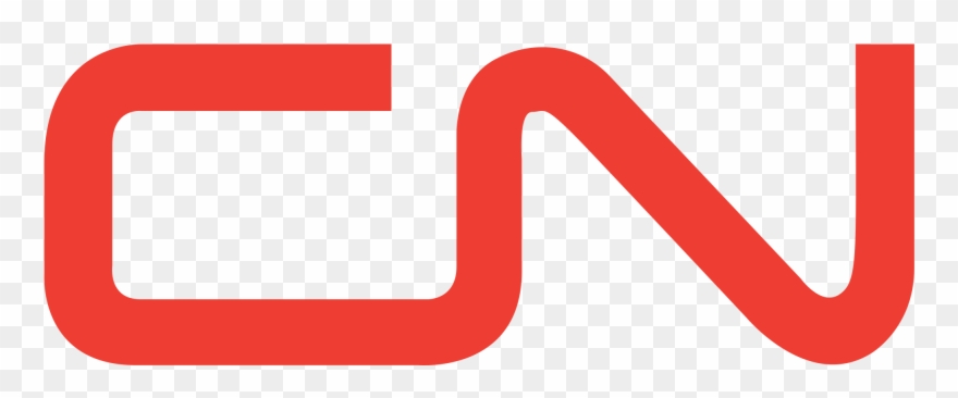 Cn - Cn Rail Logo Png Clipart