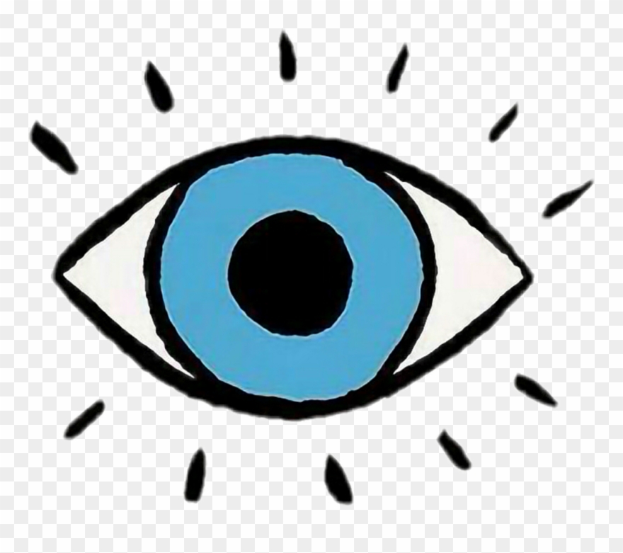 Eye Sticker Clipart (822589) PinClipart