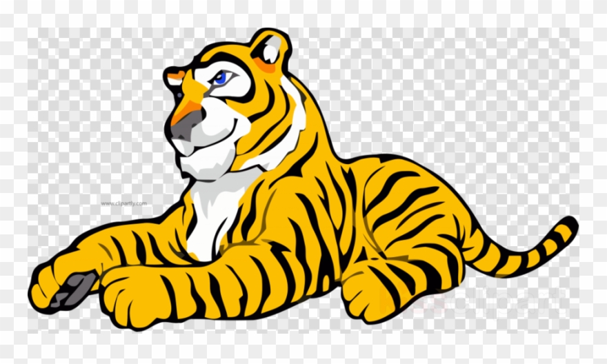 Tiger Clipart Tiger Cat Clip Art - Tiger Clipart - Png Download