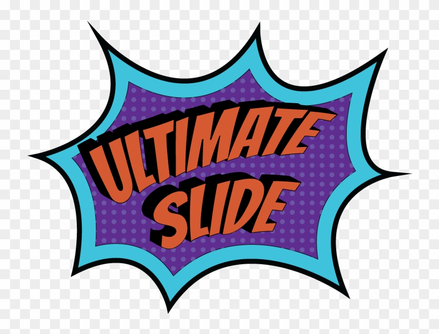 Ultimate Discovery, Ultimate Slide - Illustration Clipart