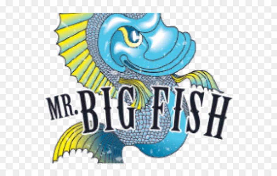 Salmon Clipart Large Fish - Graphic Design - Png Download