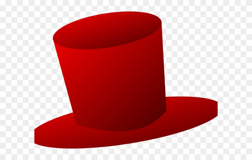 Red Top Hat Clipart - Png Download