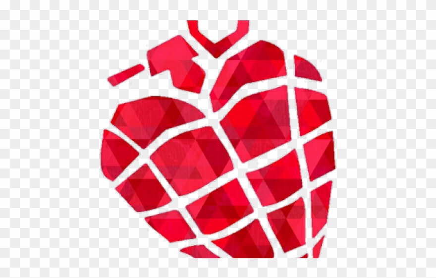 Green Day Clipart Transparent Tumblr - Green Day Heart Grenade Logo - Png Download