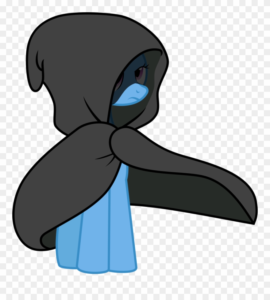 Magic Clipart Cloak - Pony In A Cloak - Png Download