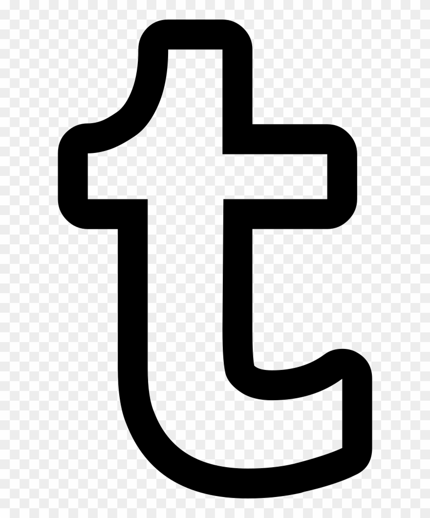 Social Tumblr Comments - Cross Clipart