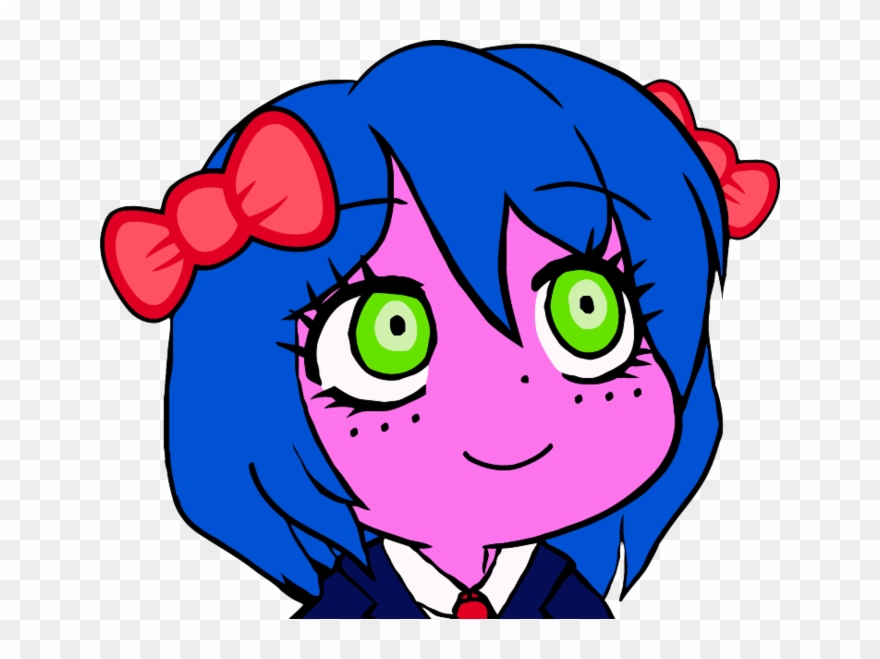 Tumblr, The Art Style The Exagerated Noses Always I - Bury Pink Girl Clipart