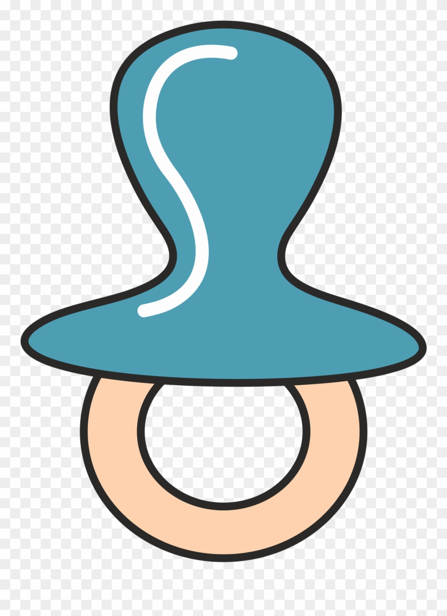 Pacifier Png - Chupeta Png Clipart
