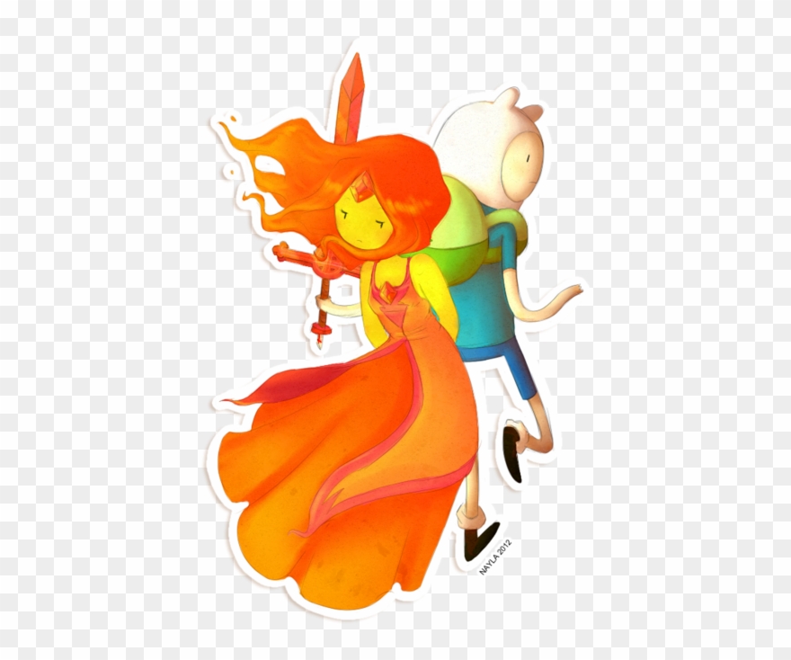 Flame Princess Jake Oooverboard Pinterest Adventure - Hora De Aventura Finn E Princesa De Fogo Clipart