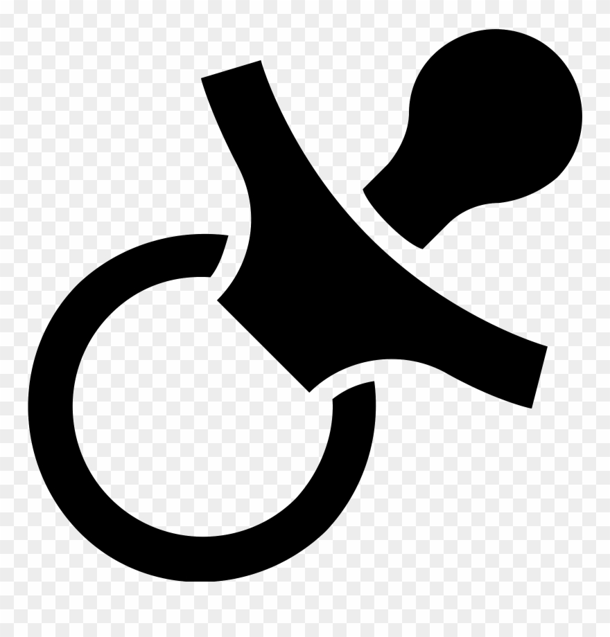 Pacifier Icon - Portable Network Graphics Clipart