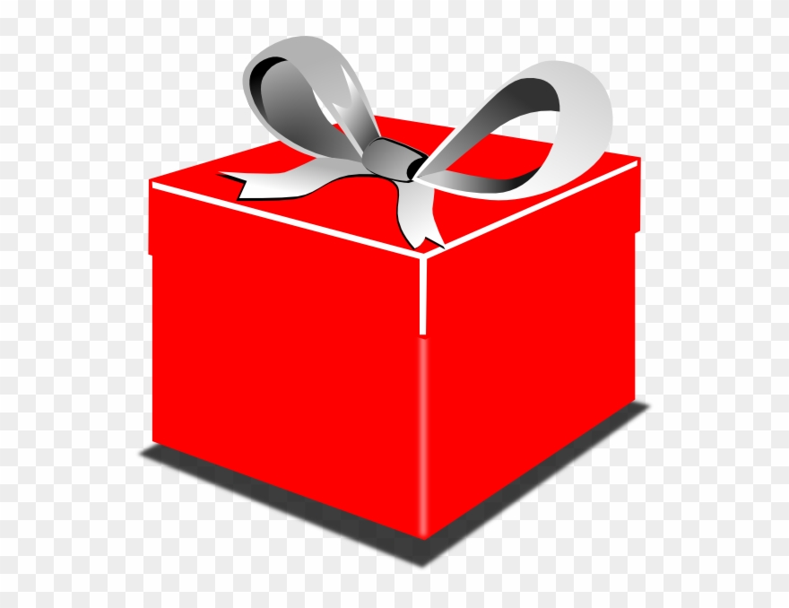 Gift Clipart Vector - Christmas Presents Transparent Background - Png Download