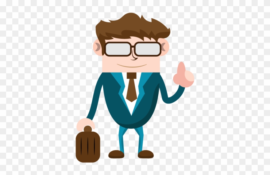 Image Black And White Stock Man With Suitcase People - Businessperson Clipart