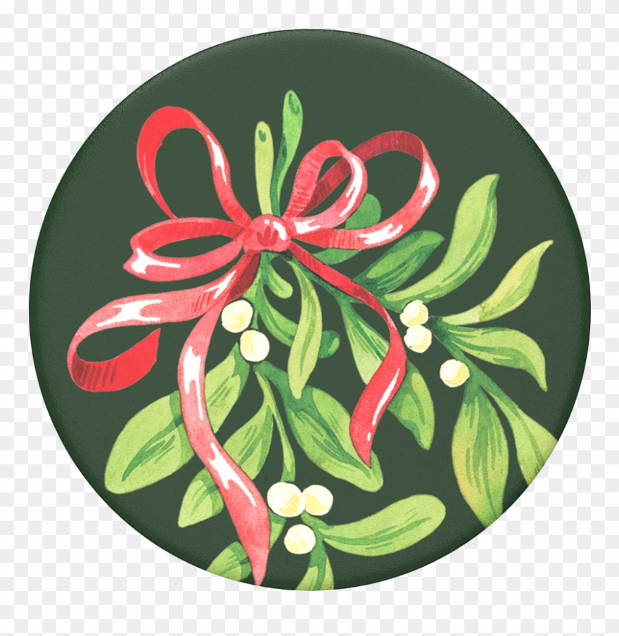 Mistletoe - Popsockets Clipart