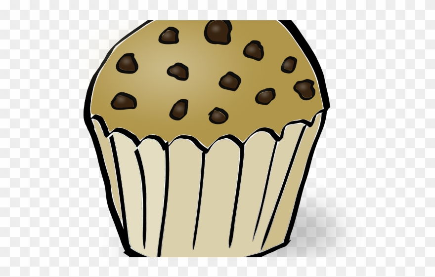 Muffin Clipart Five - Muffin Clipart - Png Download