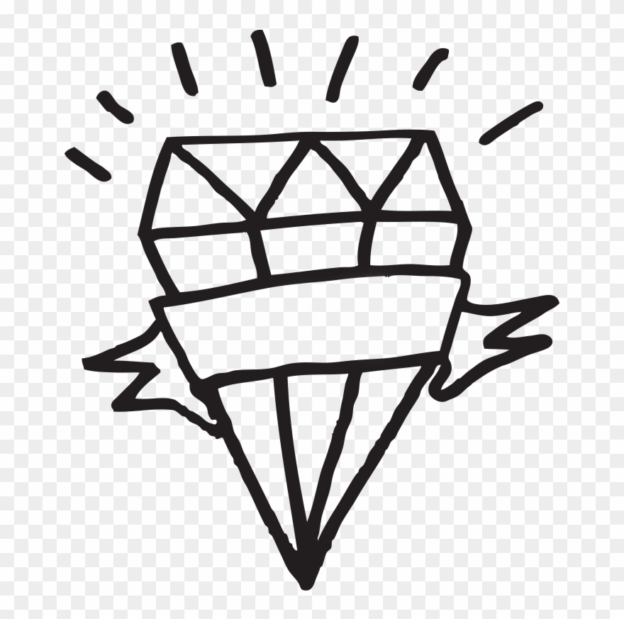 Mexican Gang Tattoos Png - Diamond Tattoo Png Clipart