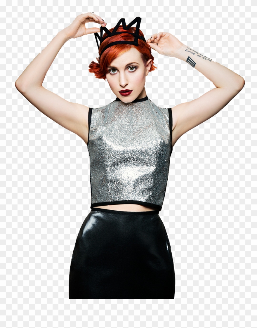 Hayley Williams Transparent Background Vector, Clipart, - Png Hayley Williams