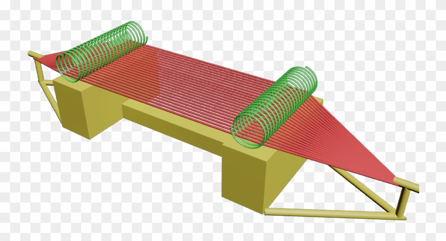This Is The 3d Model Of Bead Holder - Bed Clipart