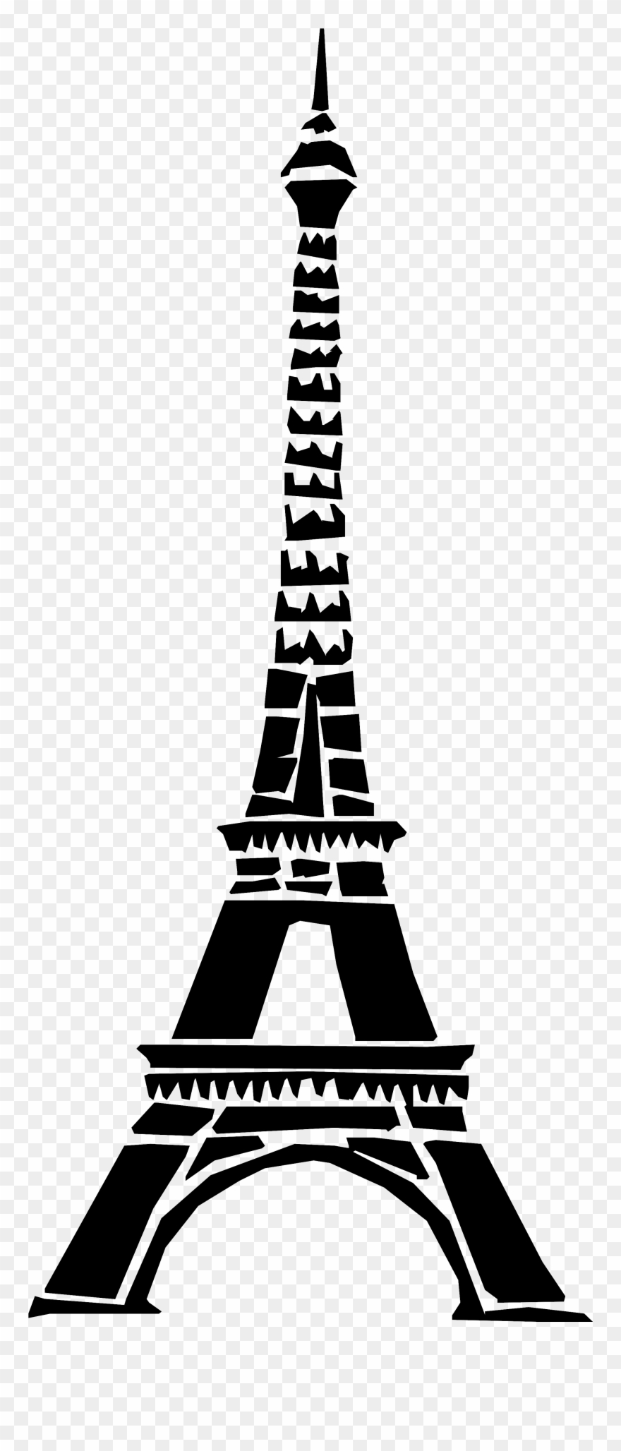 Eiffel Tower Clip Art Png Transparent Png