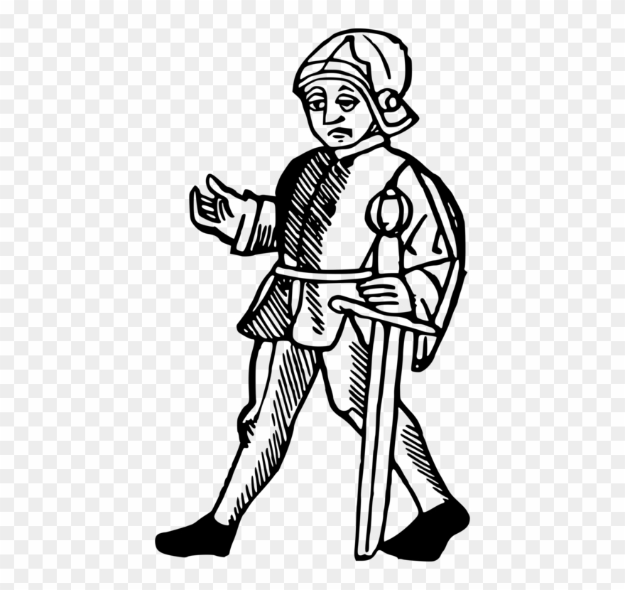 The Swordsman Film Series Swordsmanship Computer Icons - Swordsman Clipart - Png Download