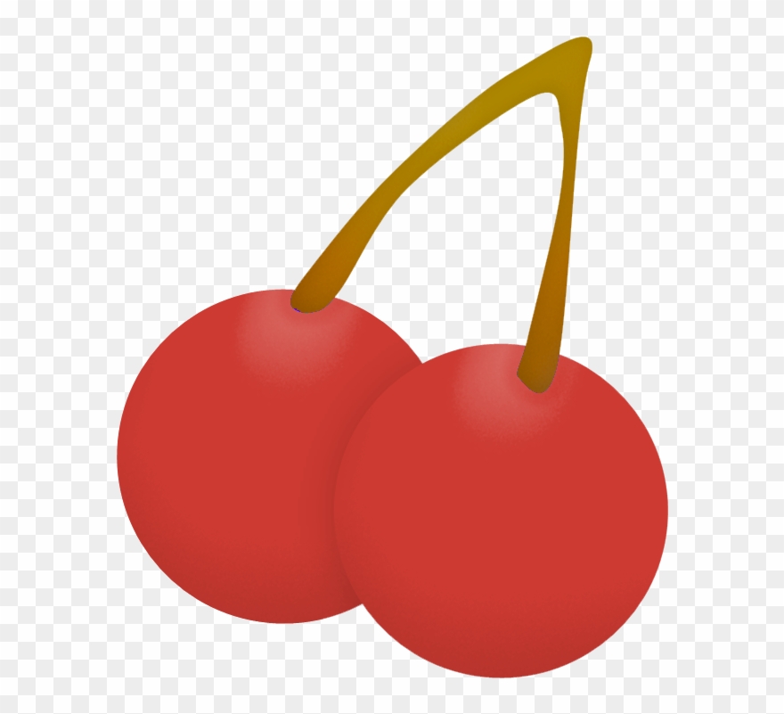 Cherries Clipart Pacman - Pac Man Cherry Clipart - Png Download
