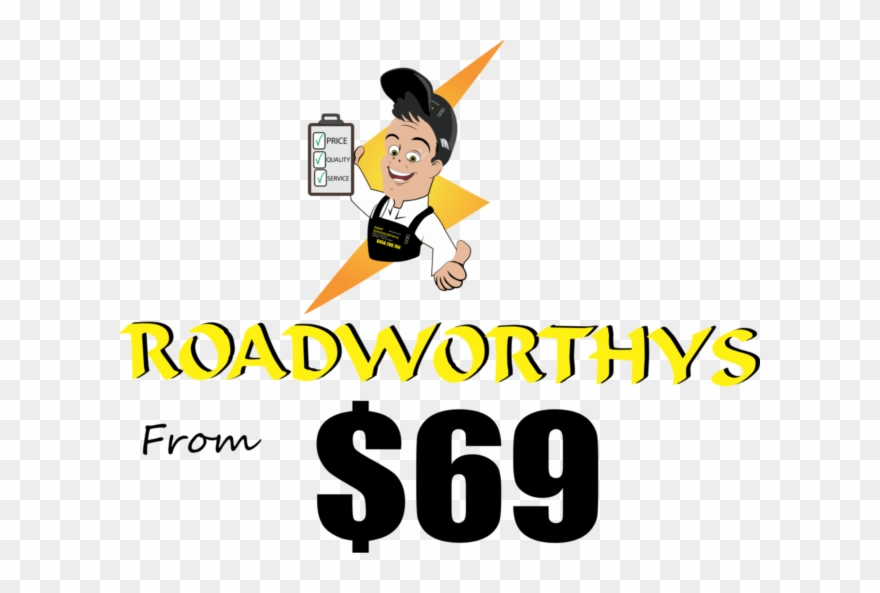 Mobile Roadworthys Safety Certificate & Pre Purchase - Cartoon Clipart