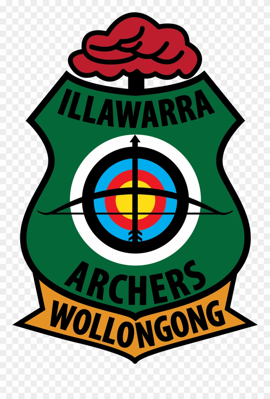 Illawarra Archers Wollongong - Emblem Clipart