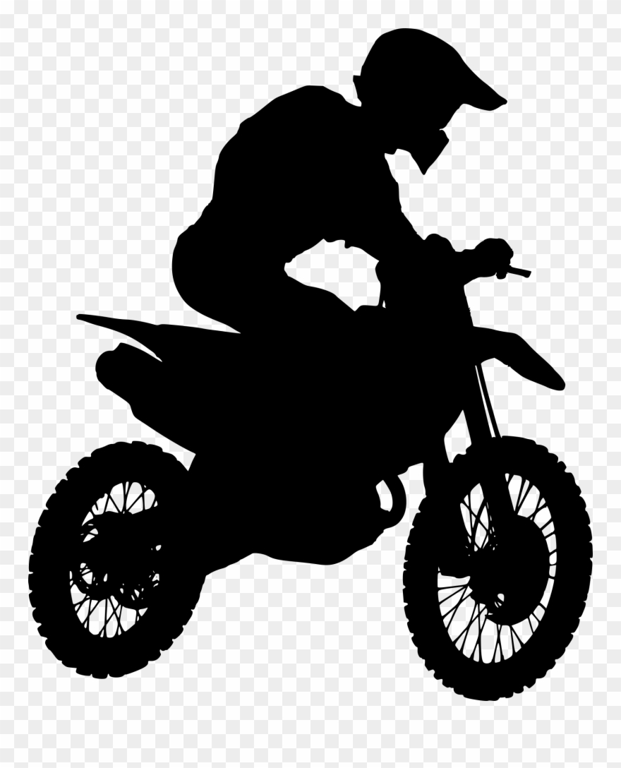 Clip Art Free Library Dirt Late Model Drawing At Getdrawings - Dibujos De Motos Blanco Y Negro - Png Download