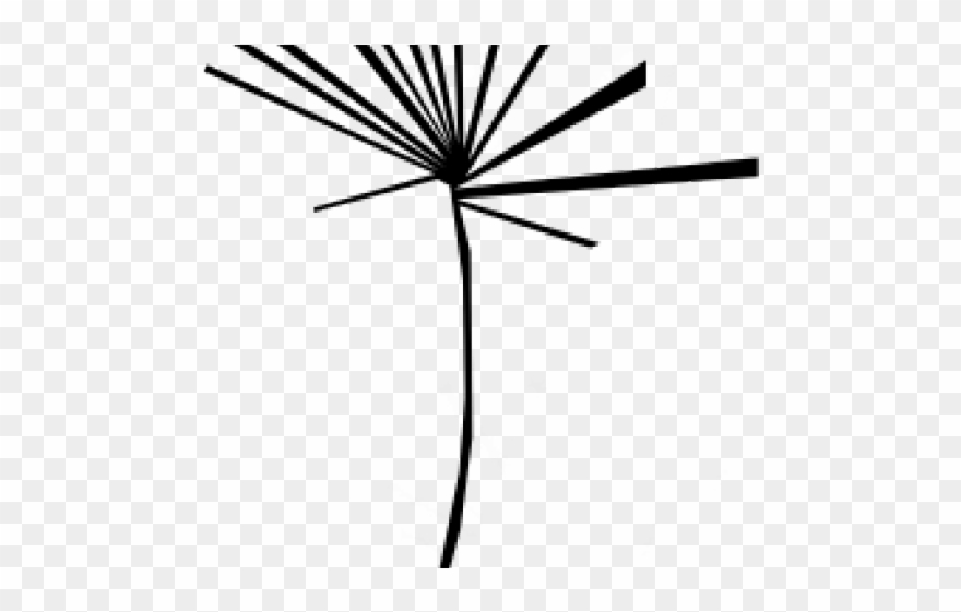 Dandelion Clipart Dandelion Seed - Png Download