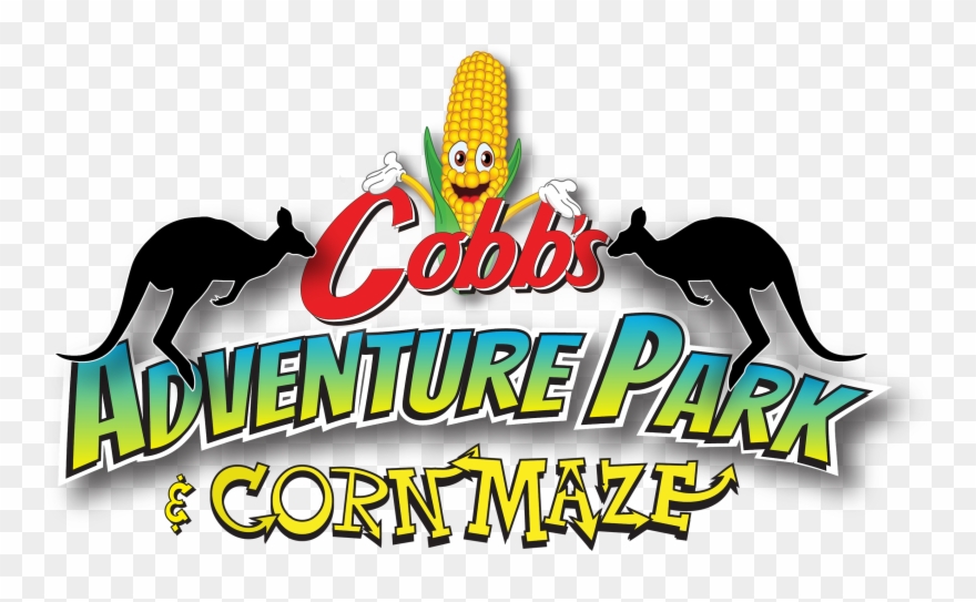 Cobb's Corn Maze - Cobbs Adventure Park And Corn Maze Clipart