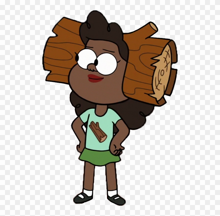 Long Land Girl - Gravity Falls Roadside Attraction Girls Clipart