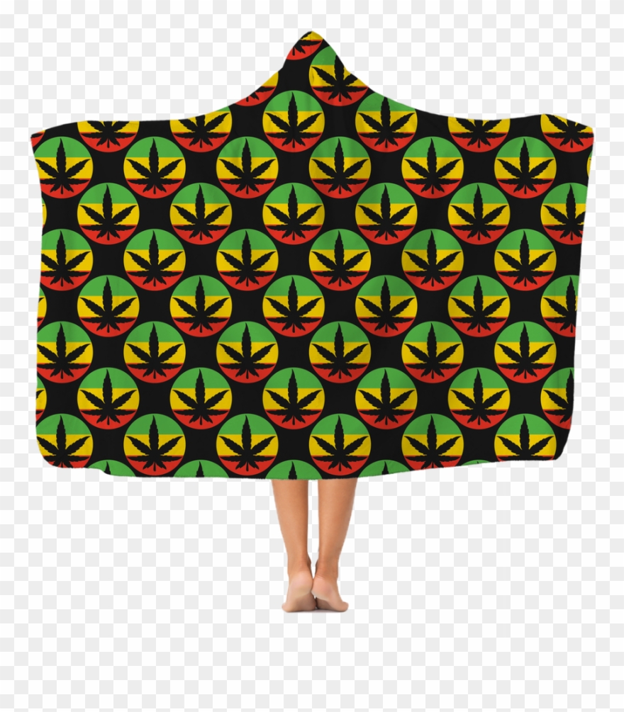 Rasta Life ﻿classic Adult Hooded Blanket Clipart