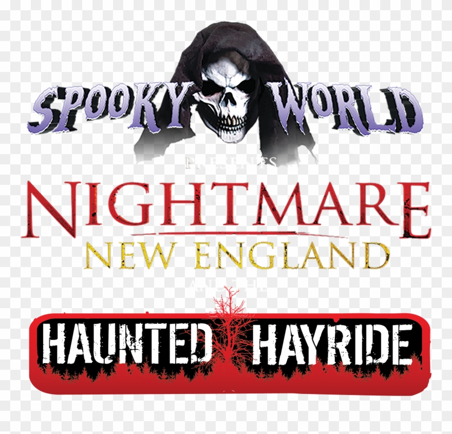 Click Below For Information About Haunted Attractions, - Spooky World Logo Clipart