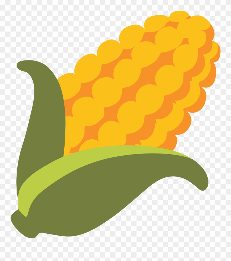Open - Emoji Elote Clipart