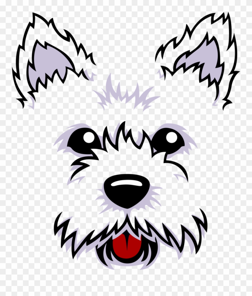 West Highland White Terrier Clipart