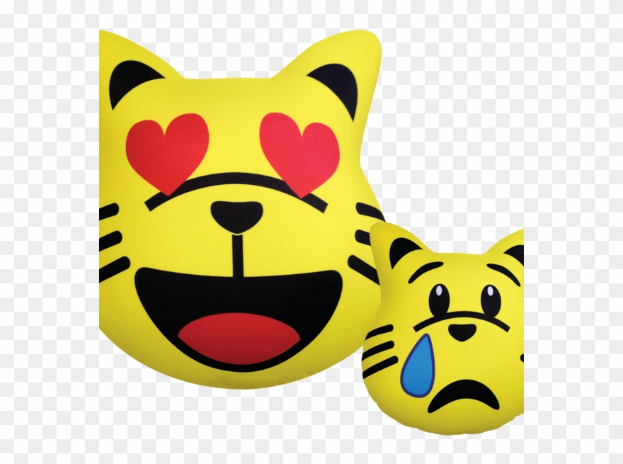 Emoji Pillows - Throw Pillow Clipart