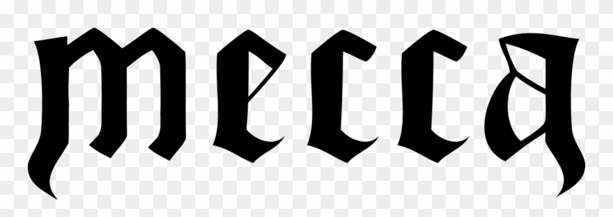 Mecca-logo - Tattoo Font Clipart