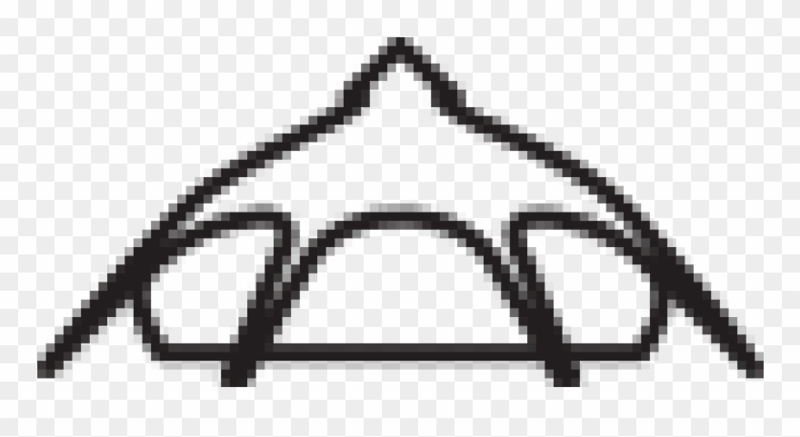 Lotus Tent - Edmonton Oilers - 18" Necklace Clipart