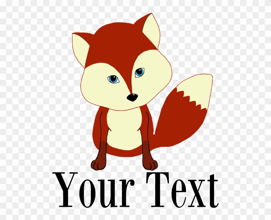 Favorite - Cafepress Personalizable Red Fox Baby Blanket Clipart