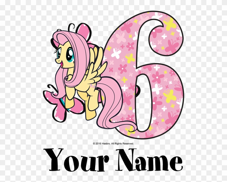 Favorite - Rainbow Dash 2nd Birthday Clipart