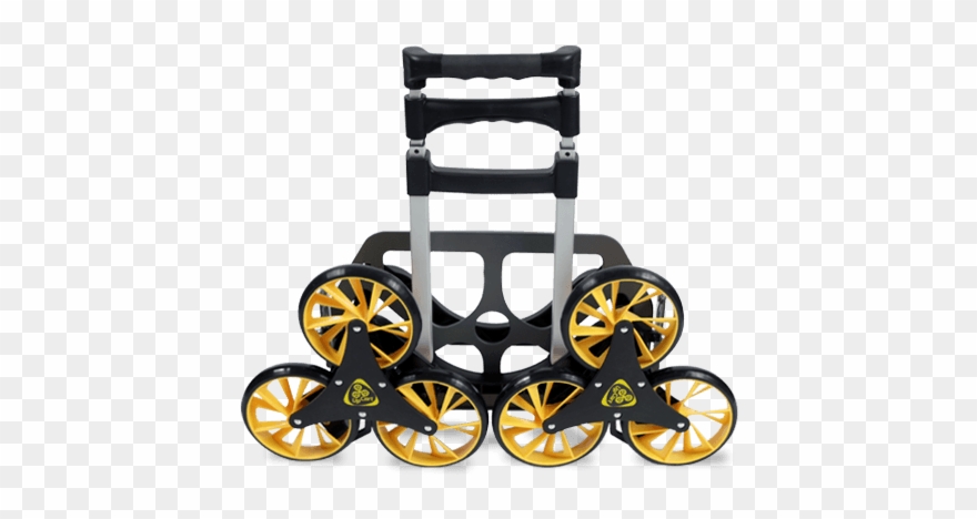 Up Cart Refurbished Upcart The All-terrain Stair Climbing - Up Cart Clipart