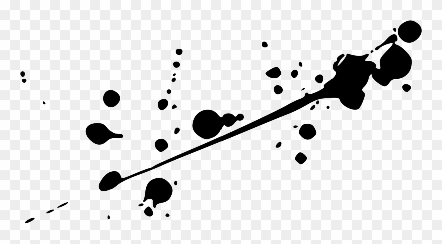 Paint Splash, Clips, Splash Of Color - Spray Paint Splatters Png Transparent Png