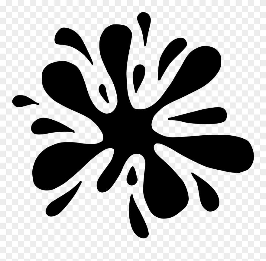 Vector Splash - Splash Bubble Vector Png Clipart