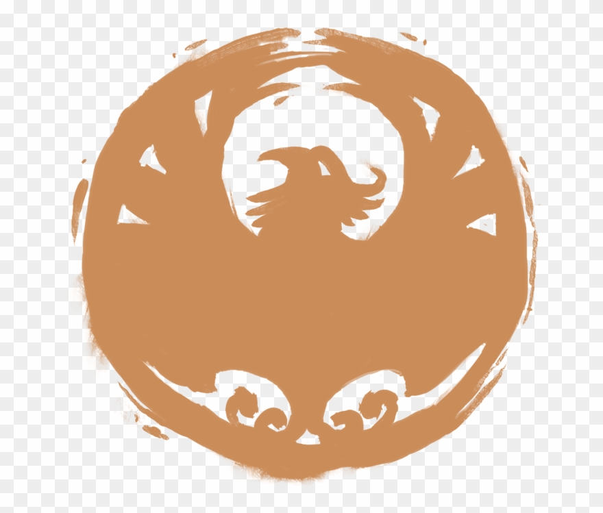 The Phoenix Clan Is The Home Of Powerful Shugenja Who - Legend Of The Five Rings Dice Bag: Phoenix Clan Clipart