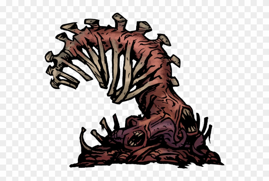 Flesh Bone - Darkest Dungeon Flesh Tactic Clipart