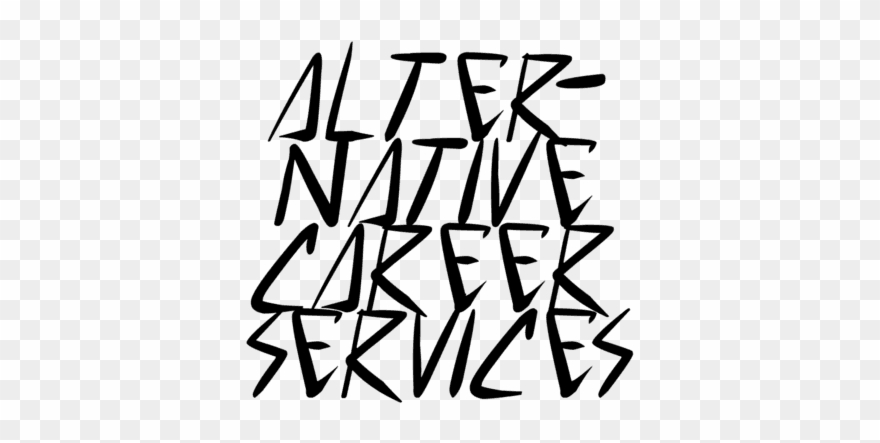 Our Alternative Career Services Program Offers Students - Calligraphy Clipart