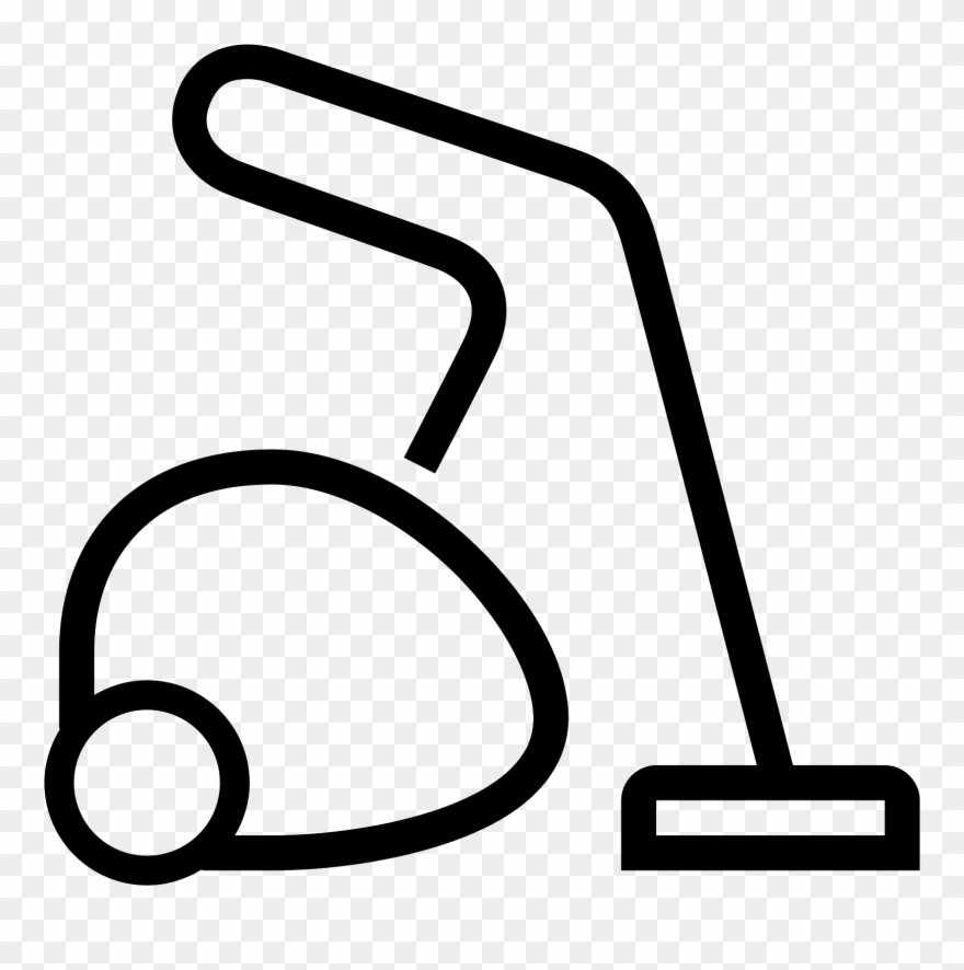 Cleaner Icon Free Download Vector Transparent Stock - Vacuum Icon Png Clipart