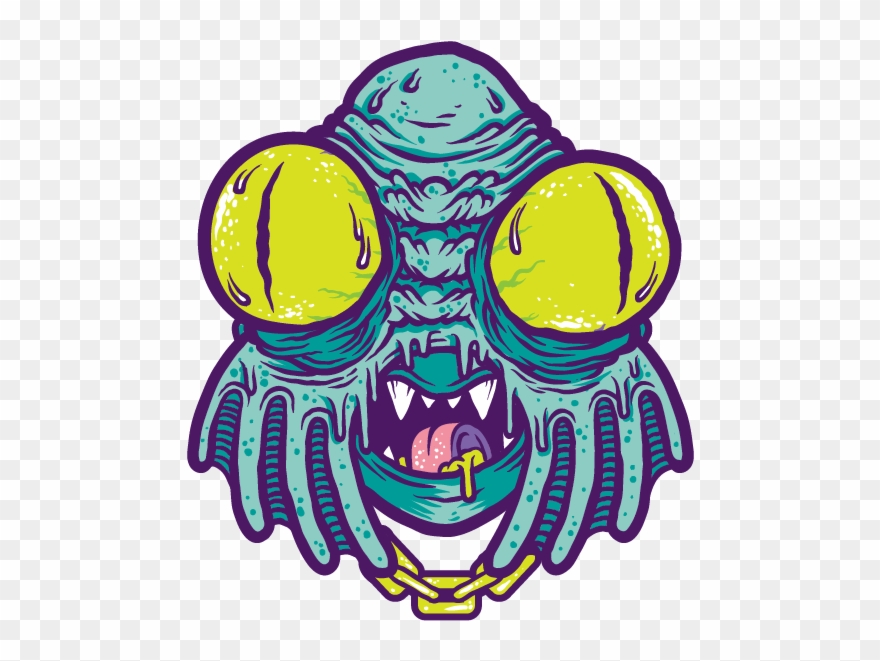 Creature From The Black Lagoon - Art Clipart