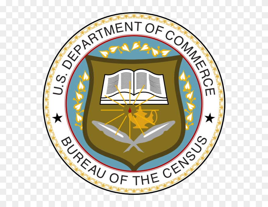 We The People - Census Bureau Seal Clipart